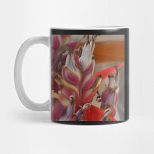 Costa Rican wild flower Mug